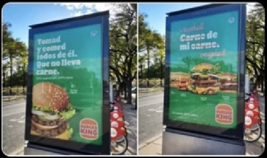 Burger King issues blasphemies against the Eucharist